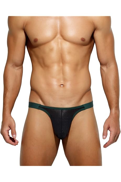 Casey Kevin String Homme Taille Basse - Tanga Respirant G-String Thong Sexy Et Confortable