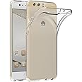 AICEK Cover Huawei P10 Plus, Cover Huawei P10 Plus (5.5 Pollici) Silicone Case Molle di TPU Trasparente Sottile Custodia per 