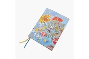 Daphne's Diary Journal | Journal personnalisé avec couverture en tissu - Créativité élégante et pratique pour les amateurs