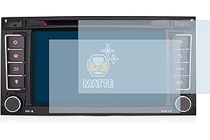 brotect Pellicola Protettiva Opaca per Erisin ES 7856T 7" Pellicola Protettiva Anti-Riflesso (2 Pezzi)