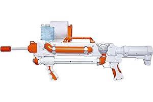 JAKKS PACIFIC TP Blaster 150304 Toilet Paper Rapid-Fire Sheet Storm, Blanco