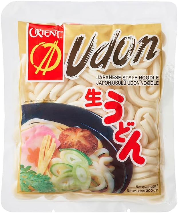 Orient Foods Japon Usulü Udon Noodle 200 G