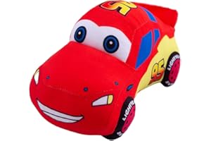 FISAPBXC Juguetes de Peluche Cars Almohadas de Peluche para Anime Juguetes de Peluche de Dibujos Almohadas Pillow Cushion Decoration Muñeca para Regalar a Niños y Niños Favoritos 25cm-2