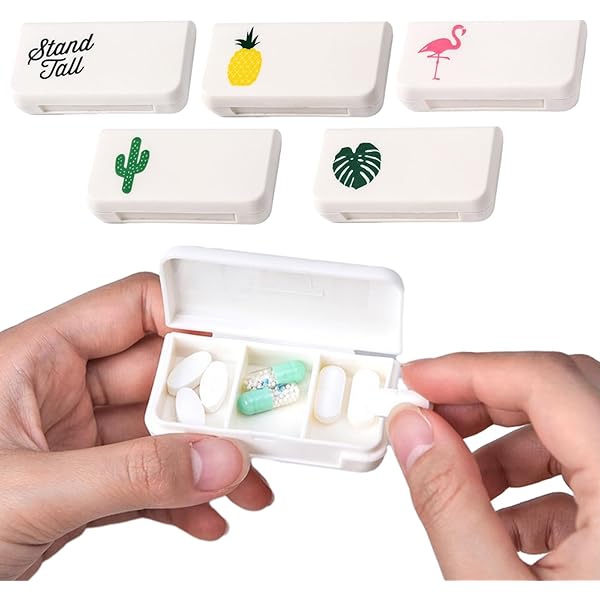 Com-four® 2X Dispenser Per Dose Di Farmaco 7 Giorni - Migliore - Foto 6