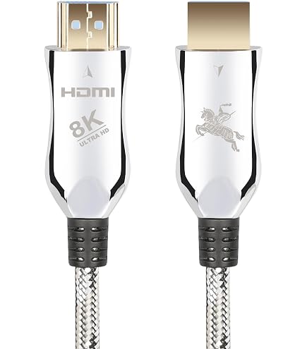BOAACOUSTIC JIB Cavo HDMI, cavo HDMI 2.0 ad alta velocità 4K intrecciato