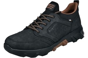 bugatti Herren Mokassins, Männer Slipper