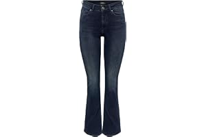 ONLY dam jeans Onlblush Life Mid Flared Rea409