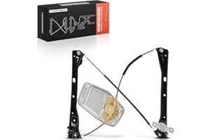 FRANKBERG Elevalunas eléctrico sin motor delantero derecho para Golf V 1K1 4/5 puertas 2003-2009 1K4837462