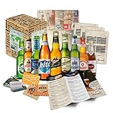 Biere der Welt - Bier Probier Paket - Weihnachtsgeschenkidee für Freund, Weihnachtsgeschenk für Freund oder ausgefallene Geschenke (9 besondere Biere)