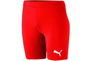 Puma Liga Baselayer Shorttight Jr, Pantalones Cortos Para Niños