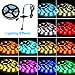Produktbild TEQIN LED Digital Addressable RGB Strip Lights CM Waterproof IP65 USB Chargeable Backlight Kit 30leds/M mit Modes Controller für Haus, Außenbeleuchtung, Party Dekoration