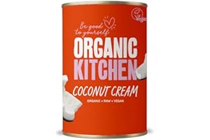 Organic Kitchen Coconut Cream 400ml