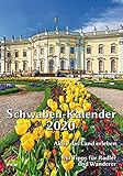 Schwaben-Kalender 2020: Aktiv das Land erleben by 