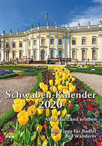 Schwaben-Kalender 2020: Aktiv das Land erleben