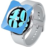 Rongep Galaxy Watch 6 44mm i&ccedil;in Kolay Uygulama Aparatlı Ekran Koruyucu 9H Sertliğinde &Ccedil;izilmeye Karşı Koruyan Dokunma Hassasi