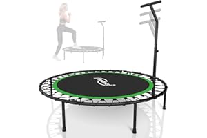 Physionics Mini Trampoline De Fitness, Unisex Adulto