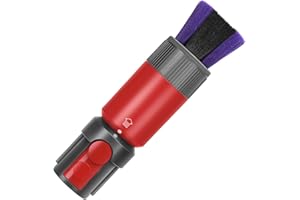 RUKHOOL Cepillo Polvo para Dyson V7 V8 V10 V11 V15 Outsize, Cepillo para ácaros para Dyson, Cepillo Eliminar el Polvo para Dyson, Cepillo Sin Rastros para Dyson Aspiradoras Accesorios de Recambio