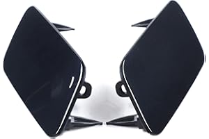 Fuworance Capuchon de lave-phare avant droit gauche pour A3 2012 2013 2014 2015 2016 (une paire)