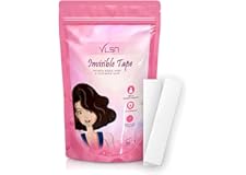VLSA® 50 Strips Double Sided Body Tape for Fashion, Tape for Clothes, Fabric Tape for Women Clothing and Body, All Day Streng