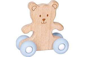 Die Spiegelburg BabyGlück 15821 Wooden Sliding Teddy
