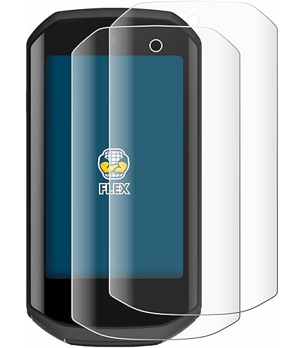 BROTECT 2 Stuks Antireflecterende Beschermfolie voor Bryton Rider S800 Anti-Glare Screen Protector, Mat, Ontspiegelend