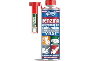 SYPRIN Originale Detergente per Carburatore VR51 per Motori a Benzina a 2 Tempi 4 Tempi- Adatto per Auto e Moto I Additivo per la cura del carburatore 1x