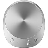 Homebuds 22 lb/10 kg digital köksvåg, professionell vägning sedan 2001, gram och uns av precision 1 g/0,1 oz, viktminskning,