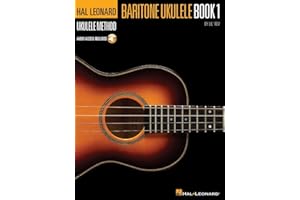 Hal leonard baritone ukulele method ukulele +cd