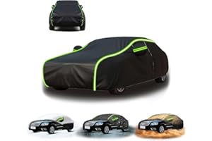 GENÉRICO Funda Coche Exterior para BYD Atto 2 2025,Funda para Coche Impermeable,Anti UV,Tela Oxford,Resistente al Nieve Polvo Rasguño,Protección para Todo Clima,Cremallera