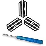 OMECKY Connectors Compatible with Apple Watch Band Adapter, Replacement Link Attachment for iWatch Ultra (49mm) Series 8 7 (41mm 45mm) Series 6 5 4 SE (44mm 40mm) Series 3 2 1 (42mm 38mm) Straps