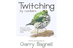 Twitching by numbers: Twenty-four years of chasing rare birds around Britain and Ireland