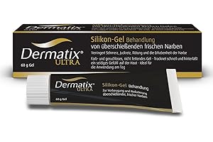 Dermatix Ultra Narbengel, Narbensalbe nach OP, Gegen Schwellung, Juckreiz, Schmerzen und Rötung, Narbencreme für Kinder und Erwachsene, Narbenpflege 60g