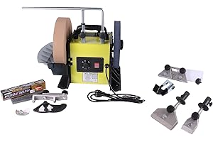 Set WELDINGER Nass-Schleifsystem NSM 250 vario + Haushaltsset HHS-22 (Schleifgerät Naßschleifer) 5 Jahre Garantie