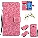 Produktbild Silikonsoftshell PU Hülle für Samsung Galaxy J7 (2016) (5,49 Zoll) Tasche Schutz Hülle Case Cover Etui Strass Schutz schutzhülle Bumper Schale Silicone case+Exquisite key chain X1) #KC (1)