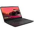 Lenovo Gaming 3 15ACH6 Gaming Laptop, 15.6" FHD IPS 144hz Display, Ryzen 5 5500H, 8GB RAM, 512GB SSD, NVIDIA RTX 2050 4GB GDDR6, Backlit Eng-Arb KB, Win 11, Shadow Black [82K202CRAX]