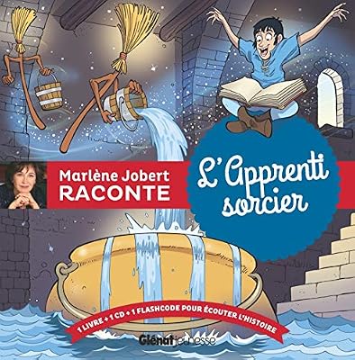 GLENAT JEUNESSE L'Apprenti sorcier