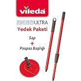 Vileda Spino Ultra Yedek Sap + Başlık Paketi V.VLD.043