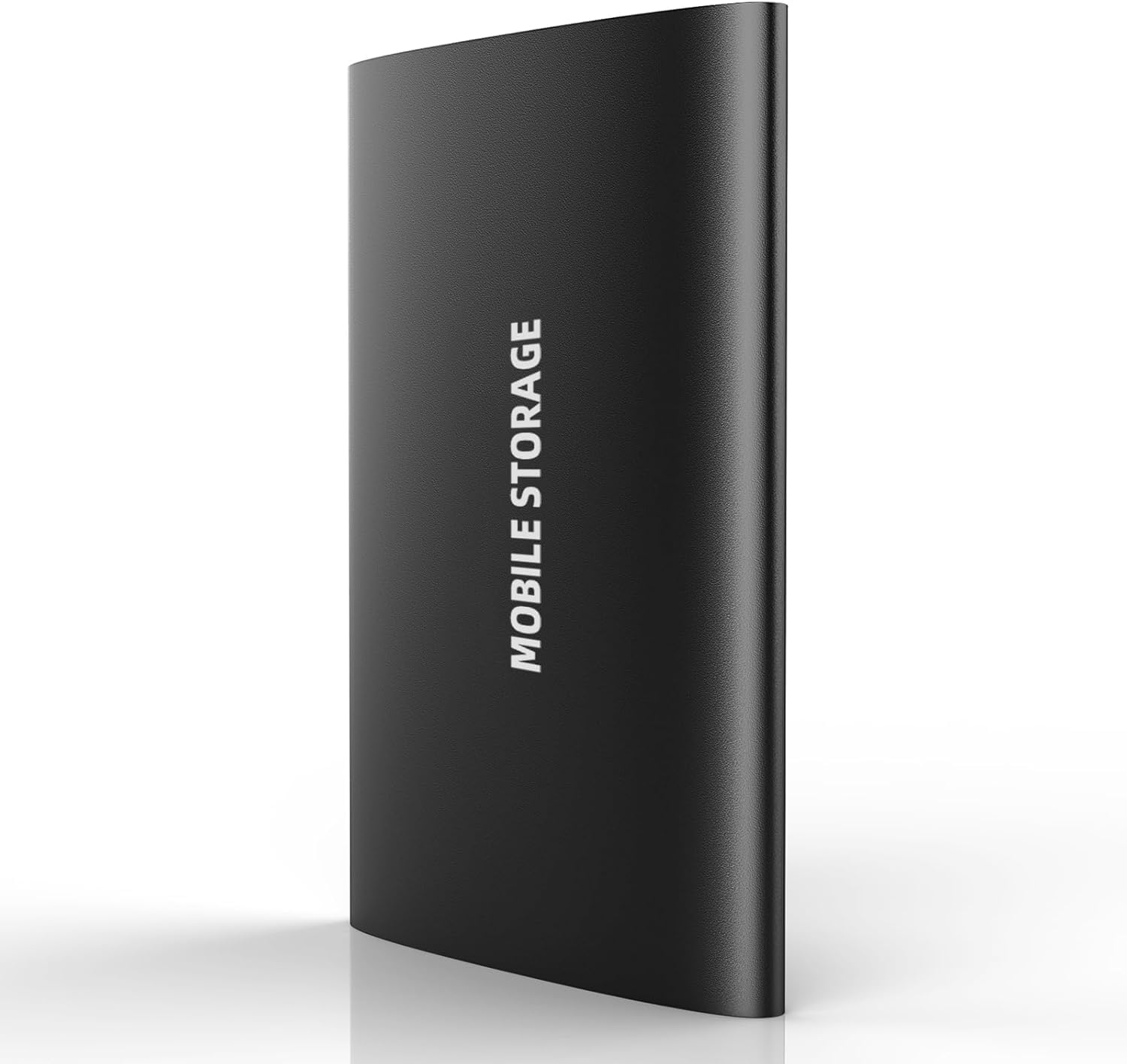 Sperric Disco Duro Externo 2T USB Ultrafino Diseño Metálico Portátil para Mac, PC, Laptop, Ordenador, Smart TV (Negro)