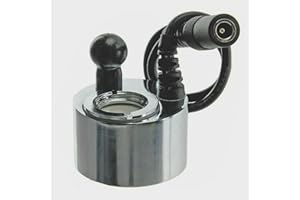 ETOMVOOP Electric Fire Transducer Heater Glass Disk Transducer Compatible with Dimplex Opti-myst Replacement