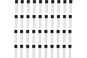 EMSea 100x N-Channel 2N7000 MOSFET Transistor ESD Rated TO-92 0.3A 60V 3Pin International Rectifier Power for Home Industry and DIY