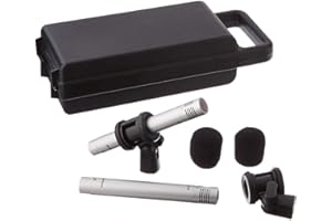 Samson - C02 - Coppia Microfoni a Condensatore - Supercardioidi - Pencil