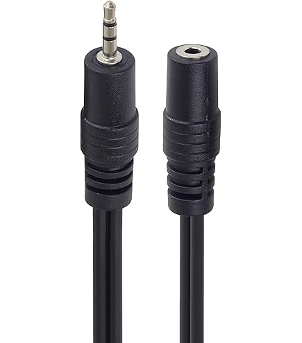 AUX audio connector kabel, 3,5mm stereo - goobay