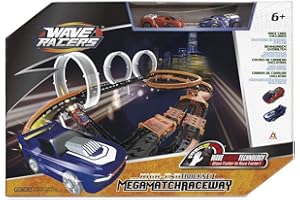 Wave Racers Circuit Spiral Frenzy - 3 loopings & Duels + 2 Voitures