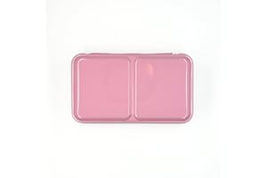 My Rock Way Petite Boîte Portable « Cherry Blossom » en métal pour Aquarelle avec 14 Demi-Godets, Palette de mélange et Anneau de Pouce. Boîte d'aquarelle de Voyage légère, Parfait pour Un Cadeau