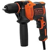 BLACK+DECKER Trapano a Percussione a Filo Compact