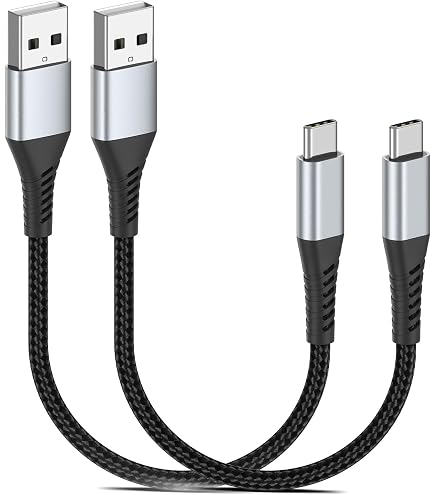 Cavo USB - Micro USB PremiumCord 2m, Nero, Connettore A 90°, 480Mbps, AWG28