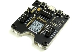 iHaospace ESP8266 Burner Fixture Test Board Minimum System Development Board for ESP-12S/ESP-12E/ESP-12F/ESP-07 Series Module