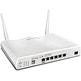 DrayTek Vigor 2865ac Multi-WAN VDSL/ADSL Ethernet WiFi VPN Router, 802.11ac, Firewall, 5x GbE LAN Ports, GbE LAN/WAN Port,2x