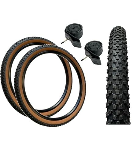 Phil & TEDS Puncture Protected TYRE And Tube Set - Off Road Tread Pattern : Aazon.co.uk