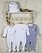 The Essential One - 3 Pack Baby Girl Floral Sleepsuits - ESS114